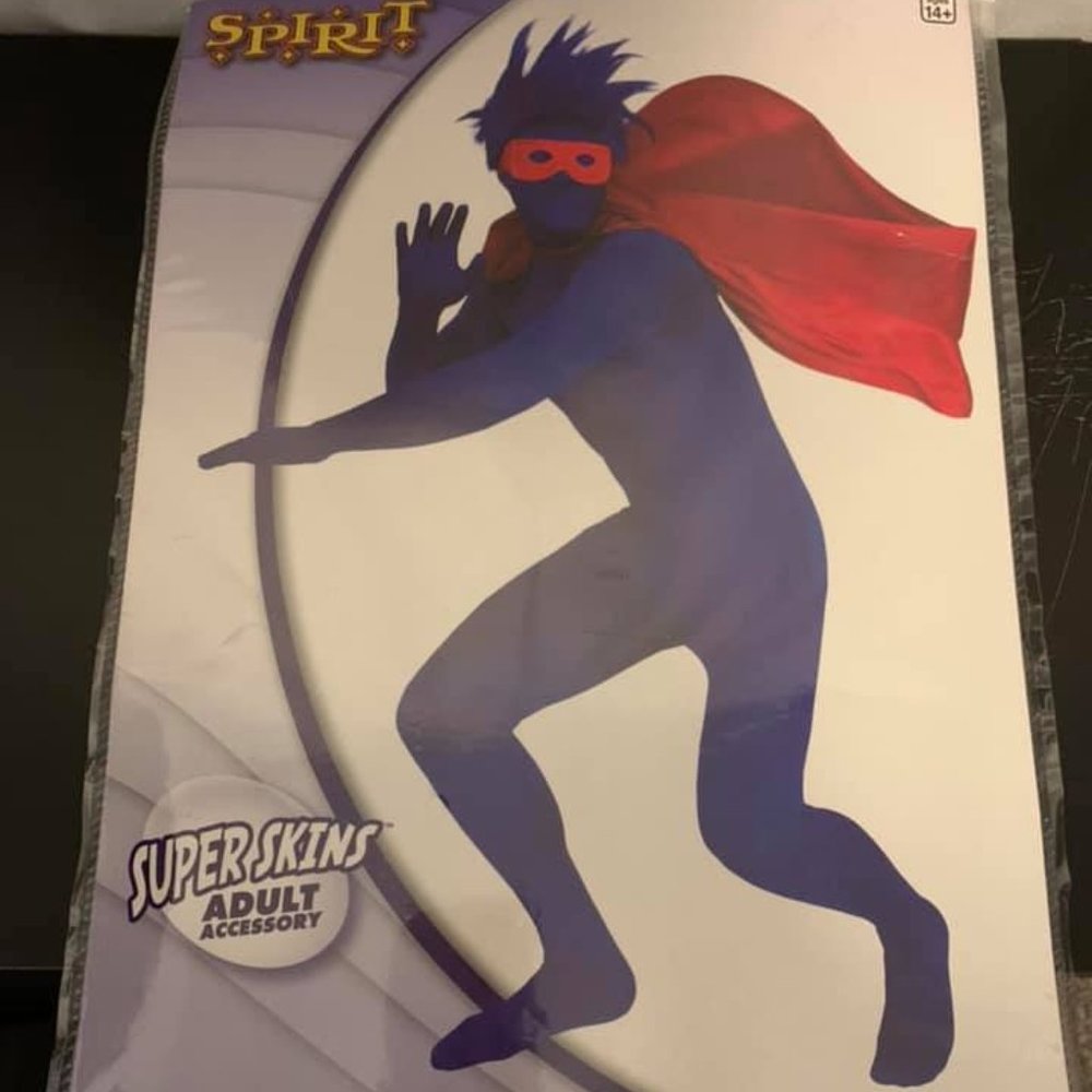 Spirit Halloween Adult Super Hero Kit